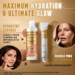 Max Factor Miracle Pure Hydratint Essence Foundation 06 Medium-Deep