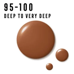 Max Factor Miracle Pure Serum Foundation 95-100 Deep To Very Deep 30 ML