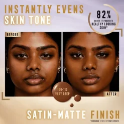 Max Factor Miracle Pure Serum Foundation 100-110 Very Deep 30 ML