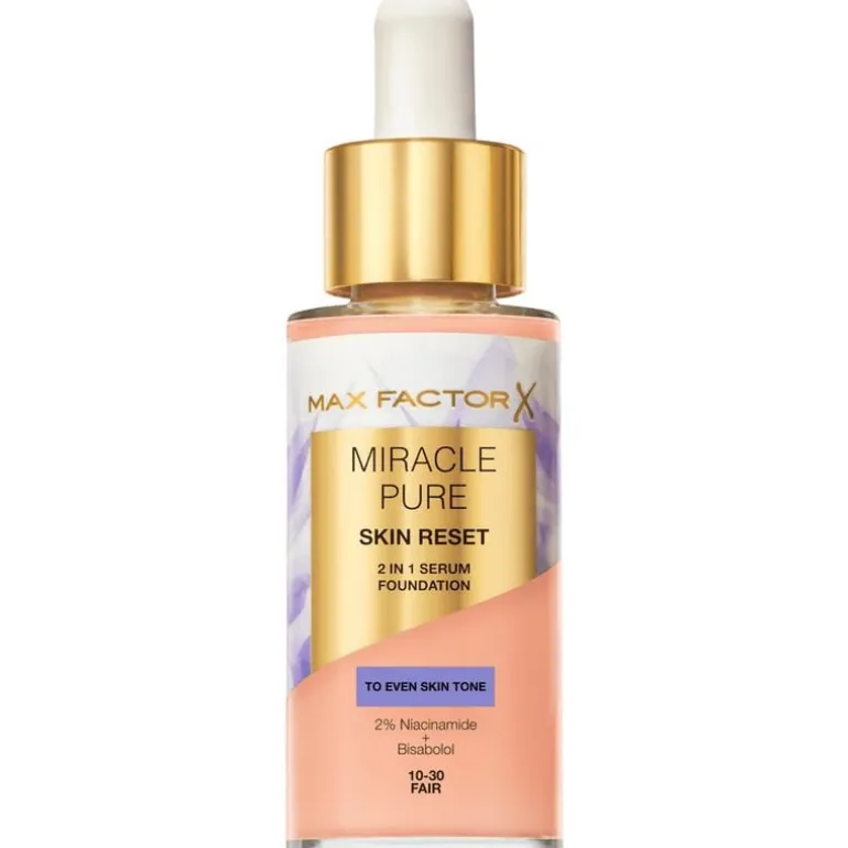 Max Factor Miracle Pure Serum Foundation 10-30 Fair 30 ML
