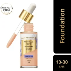 Max Factor Miracle Pure Serum Foundation 10-30 Fair 30 ML