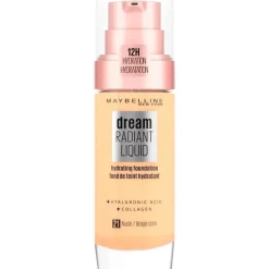 Maybelline - Dream Satin Liquid - 21 Nude - Foundation SPF13