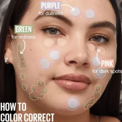 Maybelline Instant Anti Age Eraser Concealer Color Corrector Groen