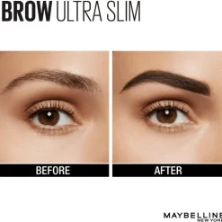 Maybelline New York Brow Ultra Slim Wenkbrauwpotlood 6 Black Brown 4,19 GR
