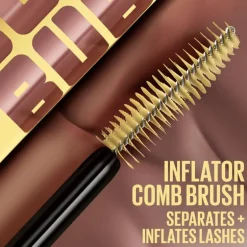 Maybelline New York Colossal Bubble Mascara Zwart Waterproof