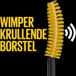 Maybelline New York Colossal Curl Bounce Mega Volume Mascara Very Black