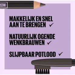 Maybelline New York Express Brow Shaping Wenkbrauwpotlood 03 Medium Brown