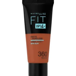Maybelline New York Fit Me Matte + Poreless Foundation 360 Mocha