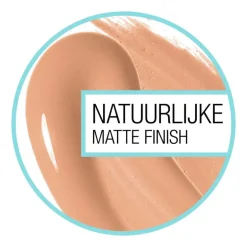 Maybelline New York Fit Me Matte + Poreless Foundation 100 Warm Ivory 30 ML