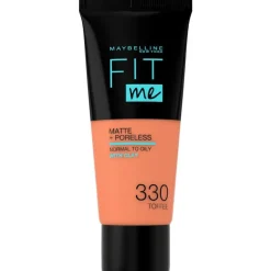 Maybelline New York Fit Me Matte + Poreless Foundation 330 Toffee 30 ML
