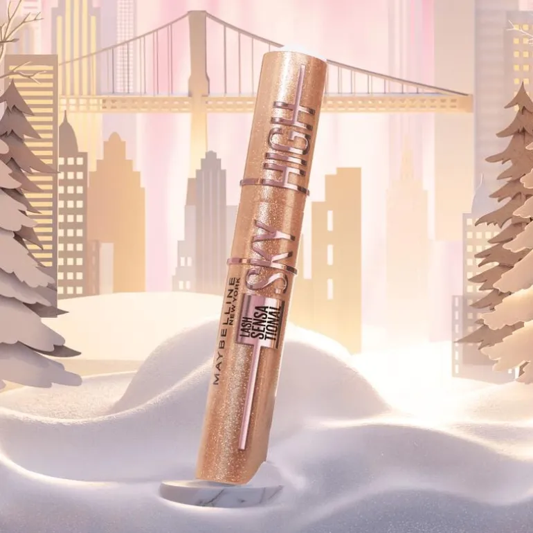 Maybelline New York Lash Sensational Sky High Mascara Rosegold Glitz