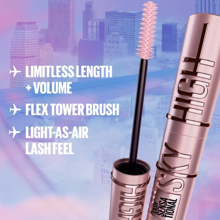 Maybelline New York Lash Sensational Sky High Mascara High Blue Mist