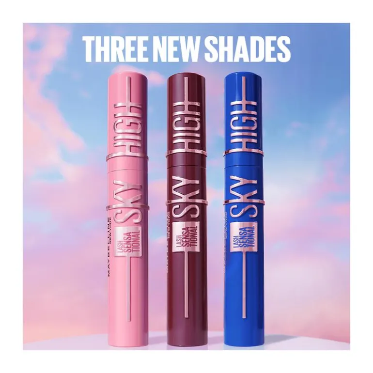 Maybelline New York Lash Sensational Sky High Mascara High Blue Mist