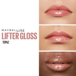 Maybelline New York Lifter Lipgloss 9 Topaz Roze