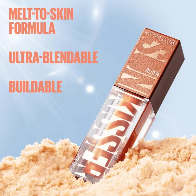 Maybelline New York Sunkisser Blush6 City Sizzle