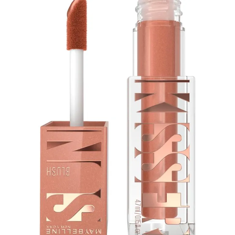 Maybelline New York Sunkisser Blush8 Shades On