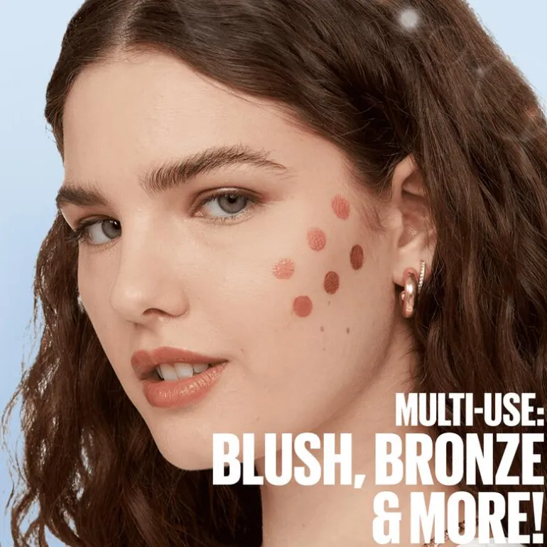 Maybelline New York Sunkisser Blush8 Shades On