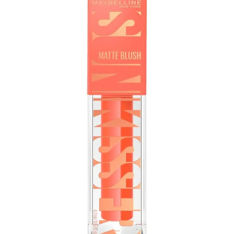 Maybelline New York Sunkisser Matte Blush 34 Peachy Quench