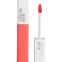 Maybelline New York Superstay Matte Ink Lippenstift 130 Self-Starter