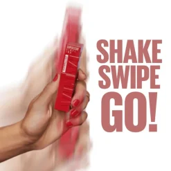 Maybelline New York SuperStay Vinyl Ink Lipstick 100 Charmed 4,2 ML