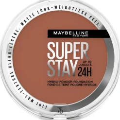Maybelline New York SuperStay 24H Hybrid Powder Foundation 75