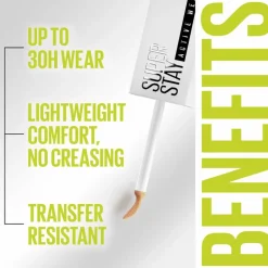 Maybelline New York SuperStay 30H Active Wear Concealer 30 Honey 10 ML