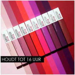 Maybelline New York SuperStay Matte Ink Lippenstift 15 Lover