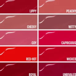 Maybelline New York SuperStay Vinyl Ink Lipstick 25 Red-Hot 4,2 ML
