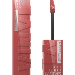 Maybelline New York SuperStay Vinyl Ink Lipstick 35 Cheeky 4,2 ML