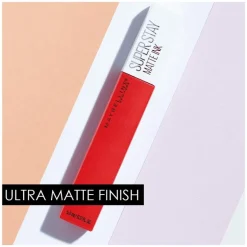 Maybelline New York Superstay Matte Ink Lippenstift 60 Poet