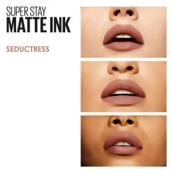Maybelline New York Superstay Matte Ink Lippenstift 65 Seductress