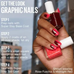 Maybelline New York Superstay Ink Bonder Nagellak 78 Porcelain