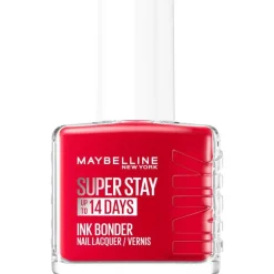Maybelline New York Superstay Ink Bonder Nagellak 6 Deep Red