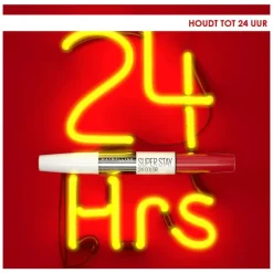 Maybelline New York SuperStay 24H Lipstick 725 Caramel Kiss - Nude 9 ML