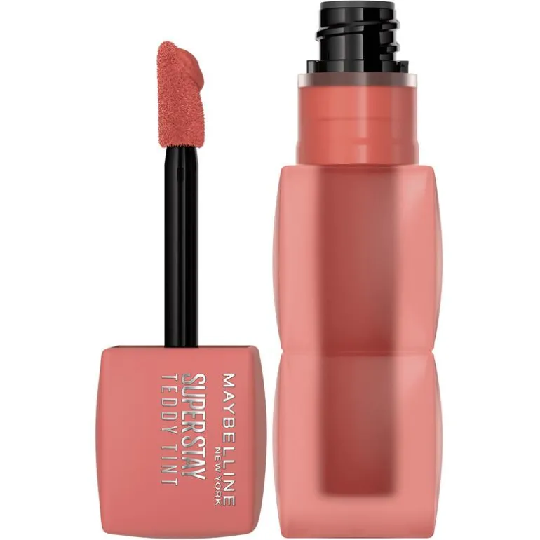 Maybelline New York Teddy Tint Lipstick 15 Skinny Dip
