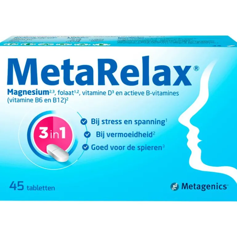 Metagenics MetaRelax 45 stuks