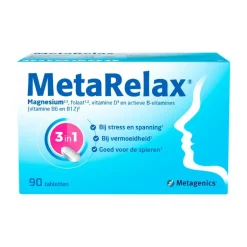 MetaRelax N 90 tabletten blister