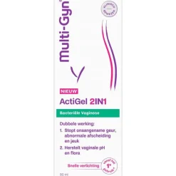 Multi-Gyn ActiGel 2in1 bij bacteriële vaginose 50ml