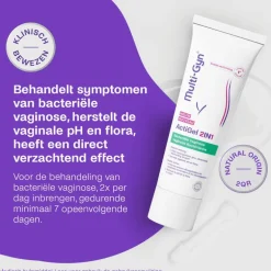Multi-Gyn ActiGel 2in1 bij bacteriële vaginose 50ml