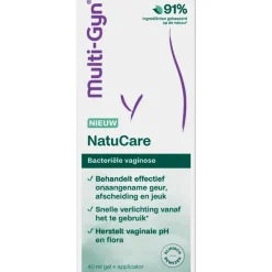 Multi-Gyn NatuCare Bacteriële Vaginose 40 GR