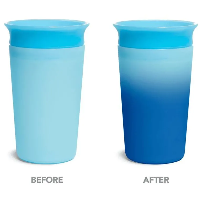 Munchkin Color Changing Miracle Cup Blauw