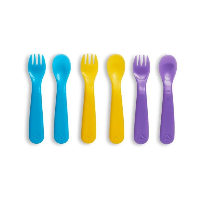 Munchkin Color Changing Vork & Lepel