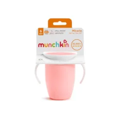 Munchkin Miracle 360 Trainer Cup Roze