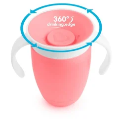 Munchkin Miracle 360 Trainer Cup Roze