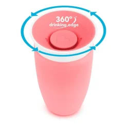 Munchkin Miracle Sippy Cup Roze