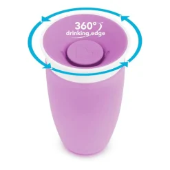 Munchkin Miracle Sippy Cup Paars