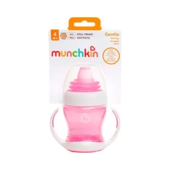 Munchkin 1pk Gentle Transition Cup Roze
