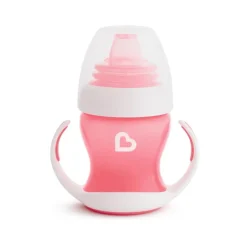 Munchkin 1pk Gentle Transition Cup Roze