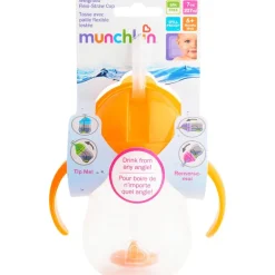 Munchkin Tip & Sip Straw Cup