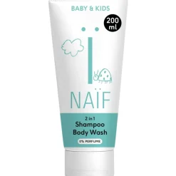 Naïf Baby & Kids 2 in 1 Shampoo & Body Wash 0% Parfum 200 ML